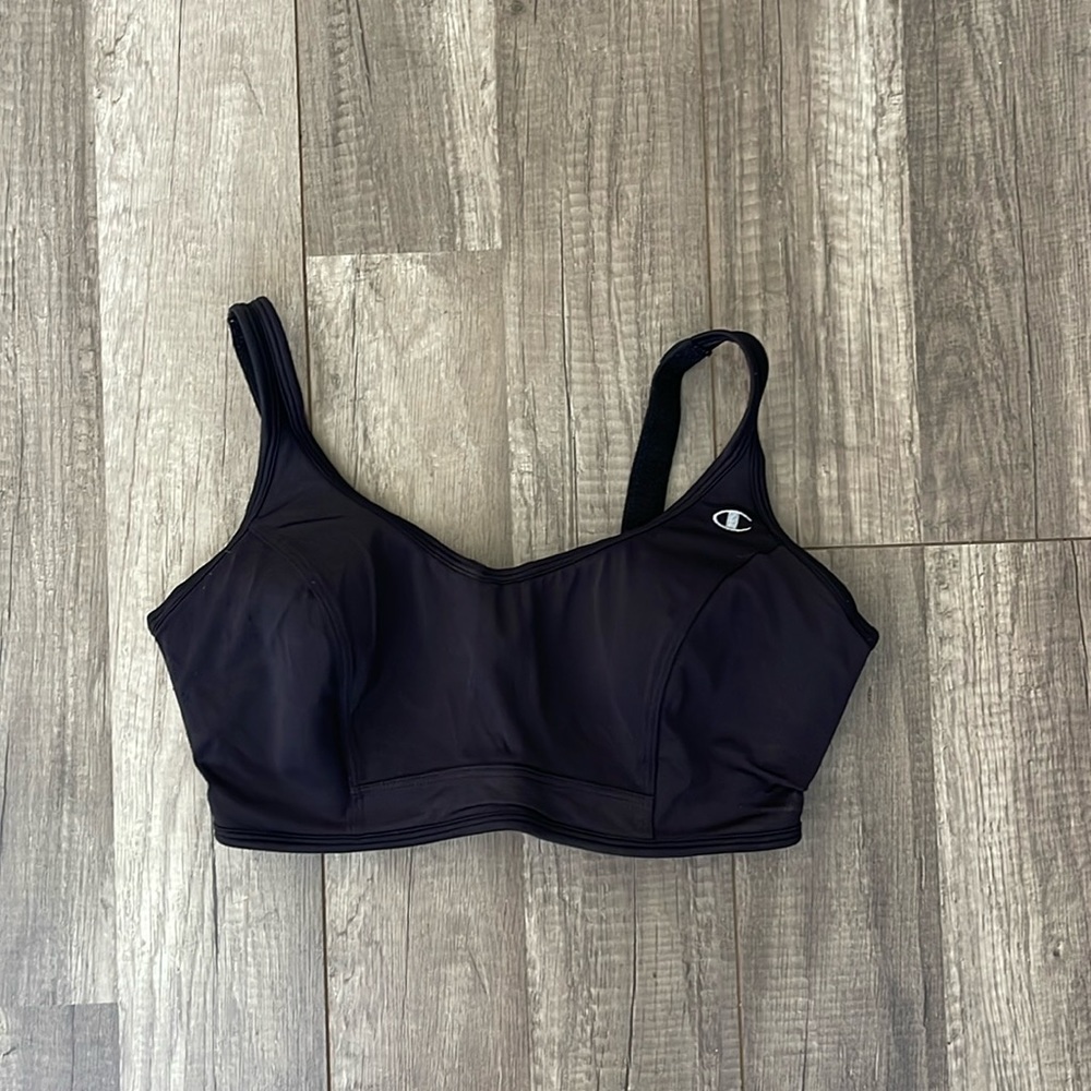 2 Champion Underwire Sports Bras w/ 3 clasps 34D